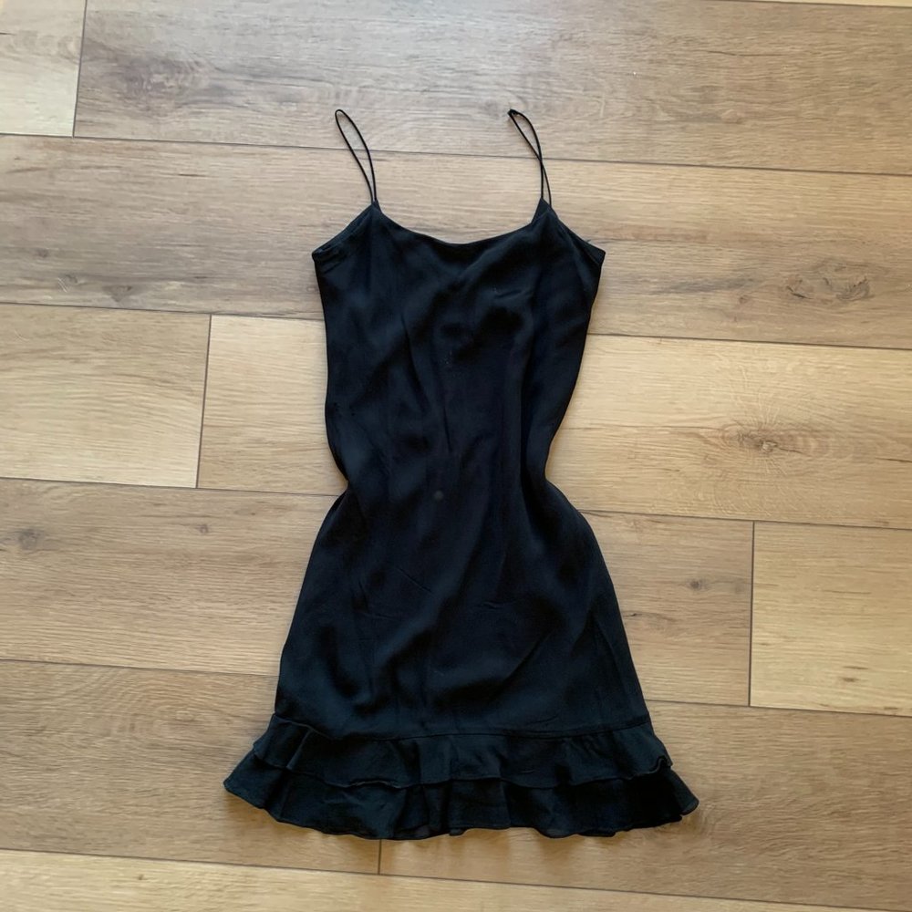 Ralph Saint Lauren vintage mini spaghetti strap dress. Size 4, like new